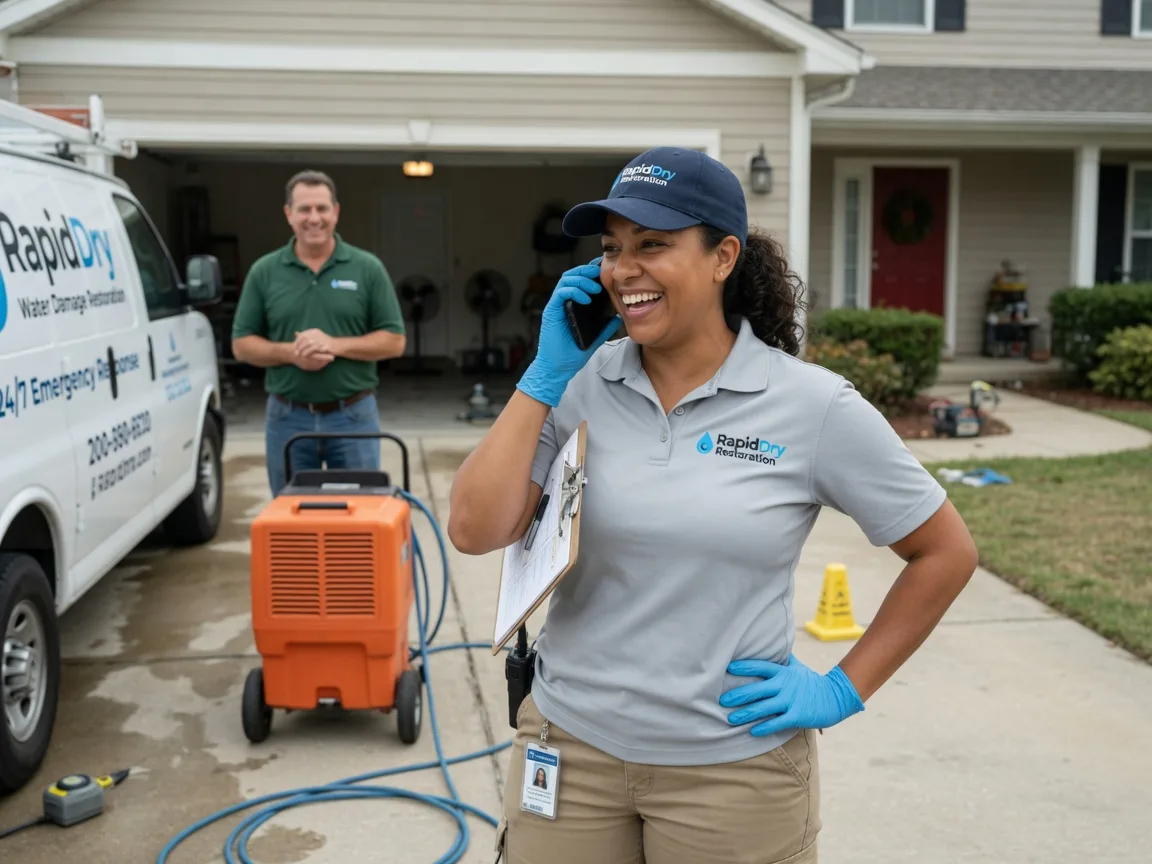 Water Damage Restoration New England, ND FAQs